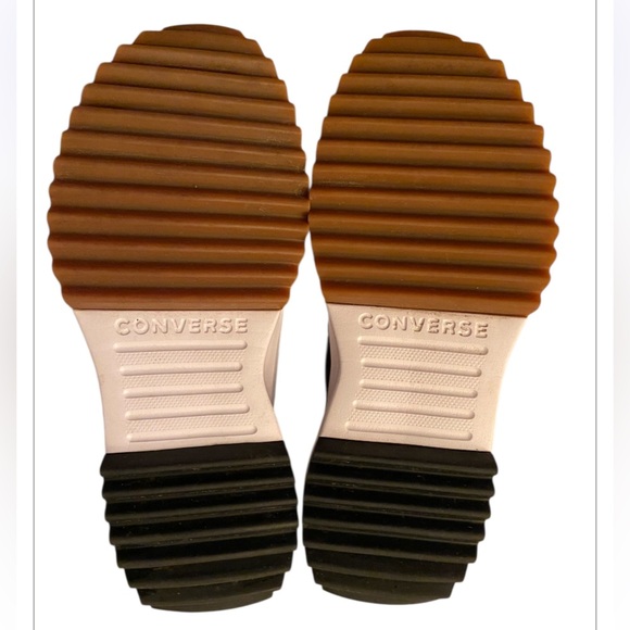 Converse All Star® Run Star Hike High Top Platform Sneaker Men’s 8/Woman’s 9.5 - Picture 4 of 8